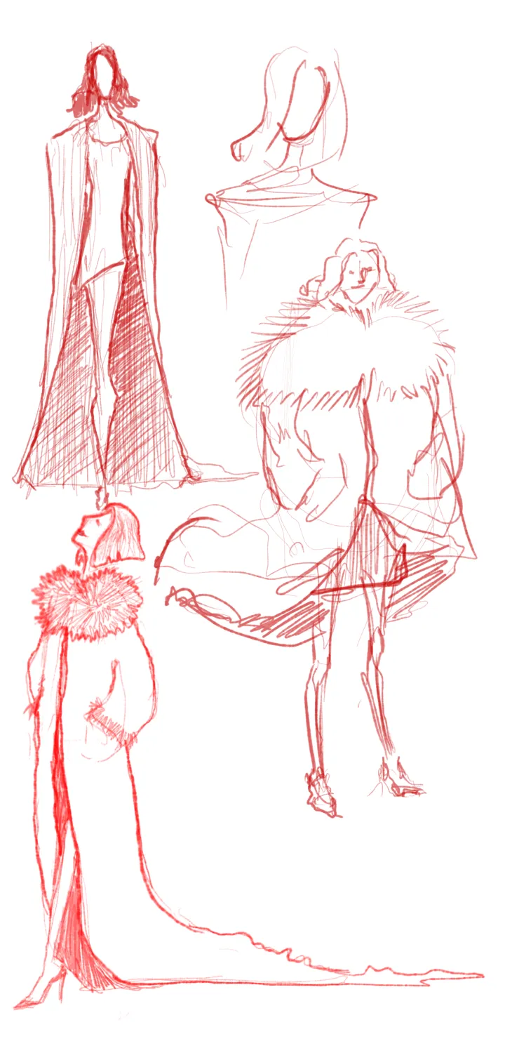 Assembly Character First Sketch